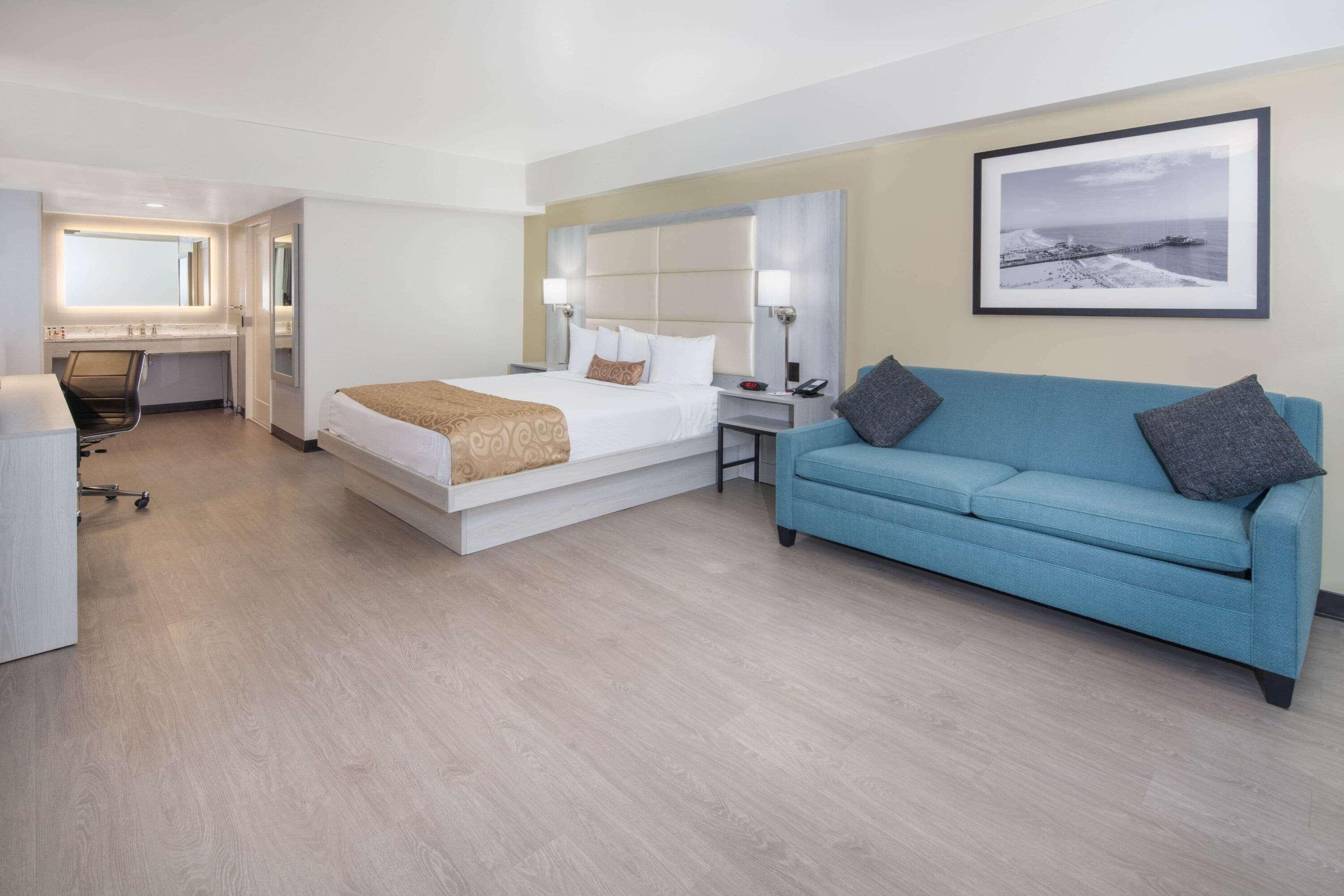 Ramada By Wyndham Burbank Airport Hotell Eksteriør bilde