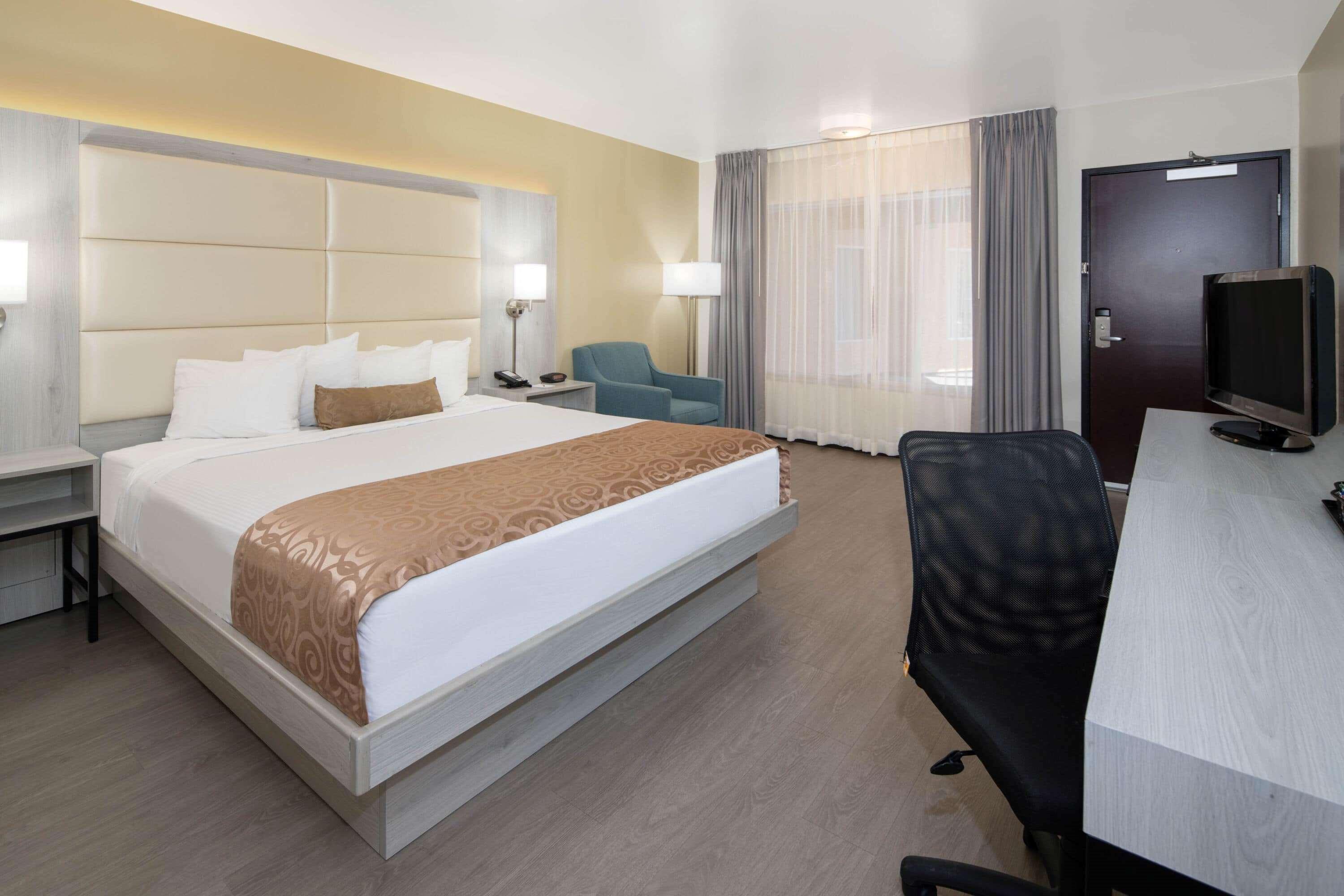 Ramada By Wyndham Burbank Airport Hotell Eksteriør bilde