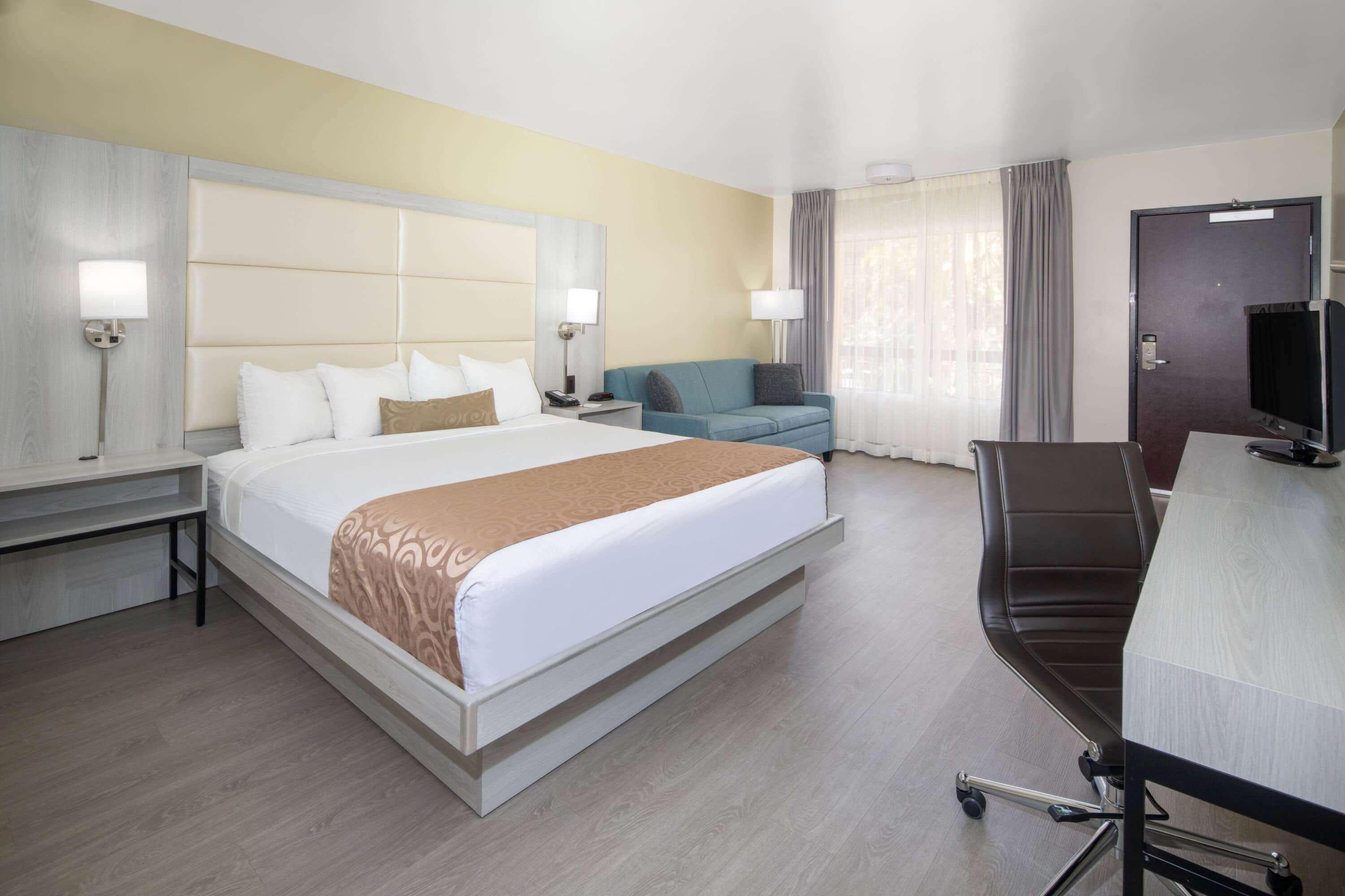 Ramada By Wyndham Burbank Airport Hotell Eksteriør bilde