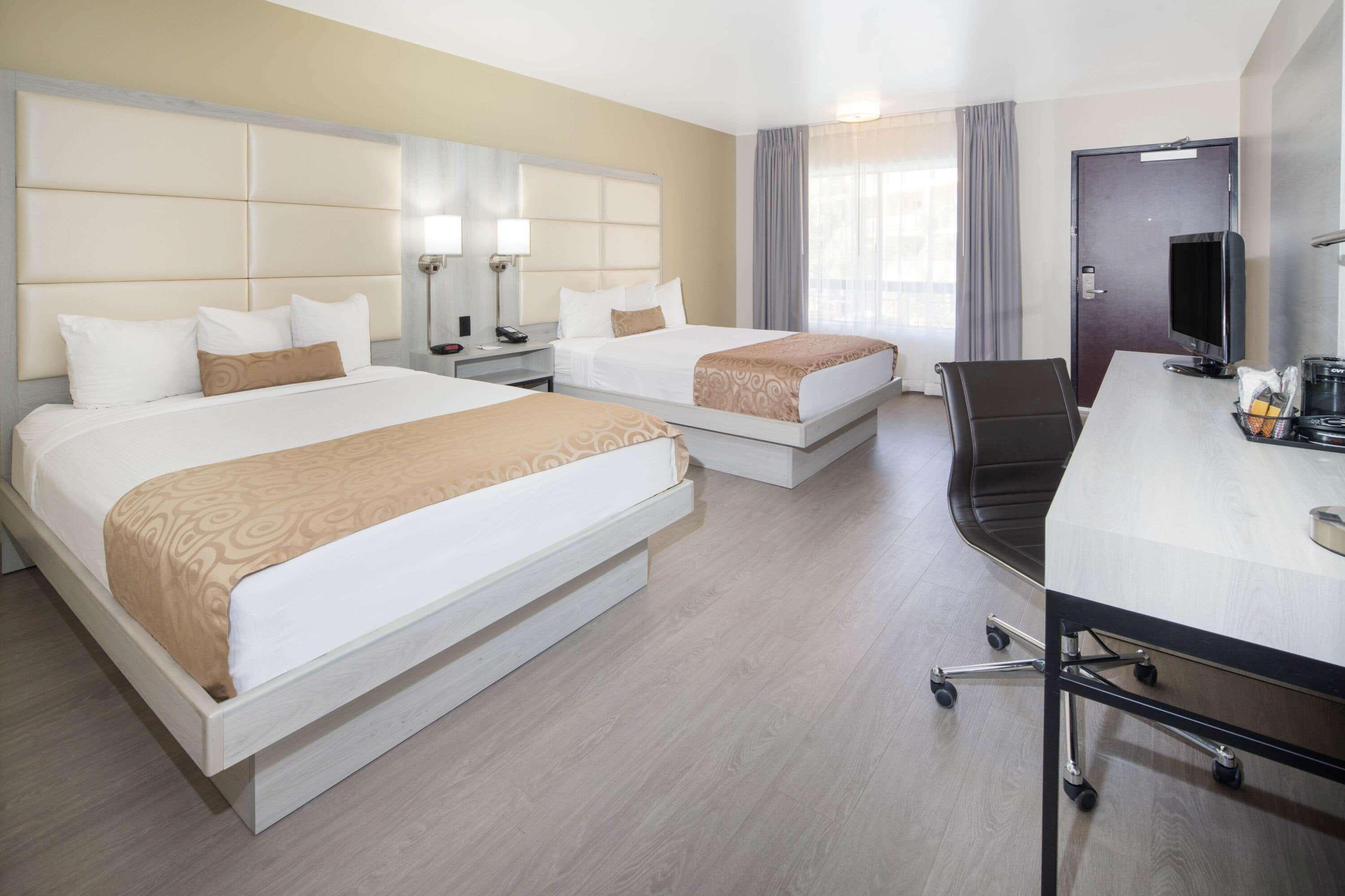 Ramada By Wyndham Burbank Airport Hotell Eksteriør bilde