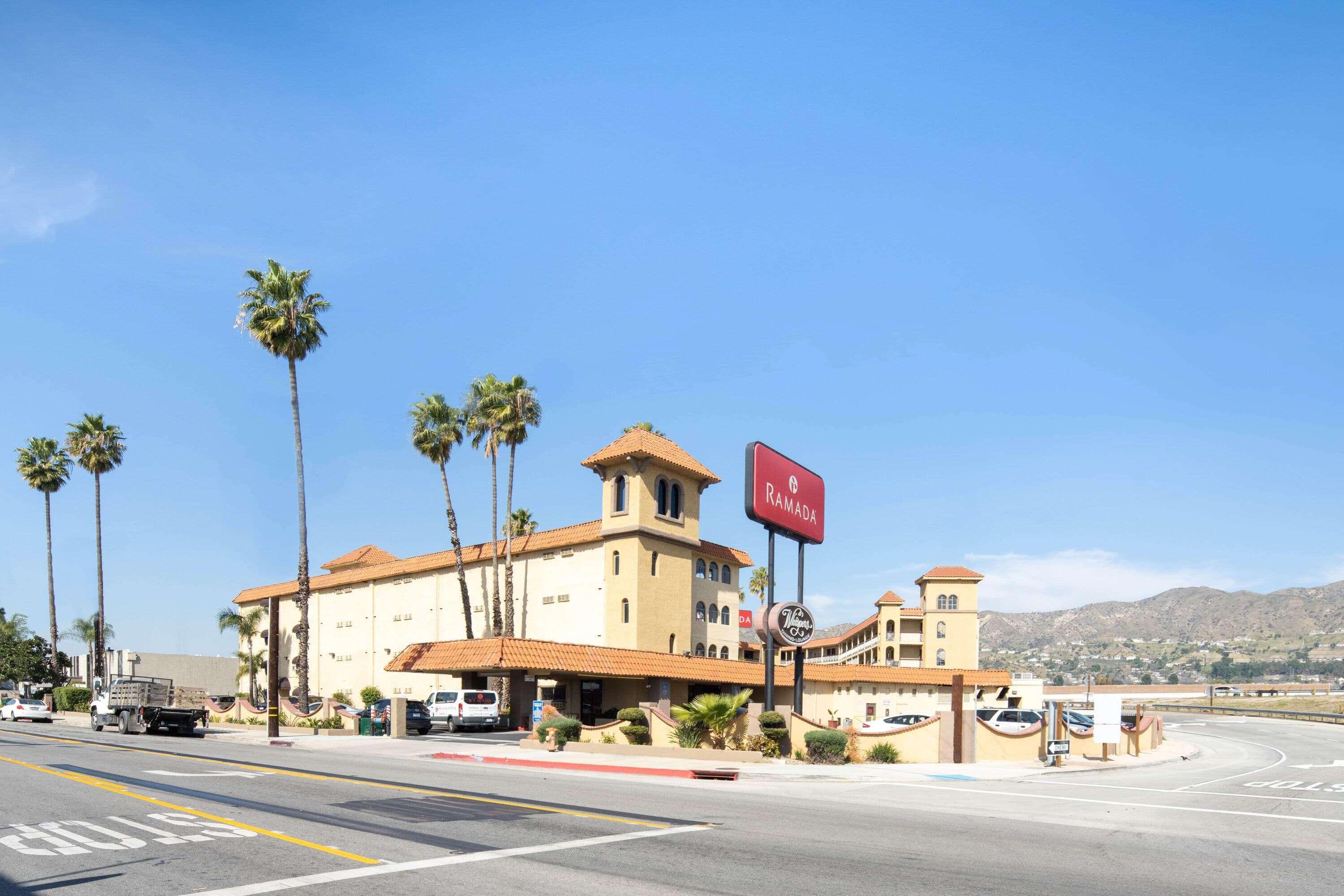 Ramada By Wyndham Burbank Airport Hotell Eksteriør bilde