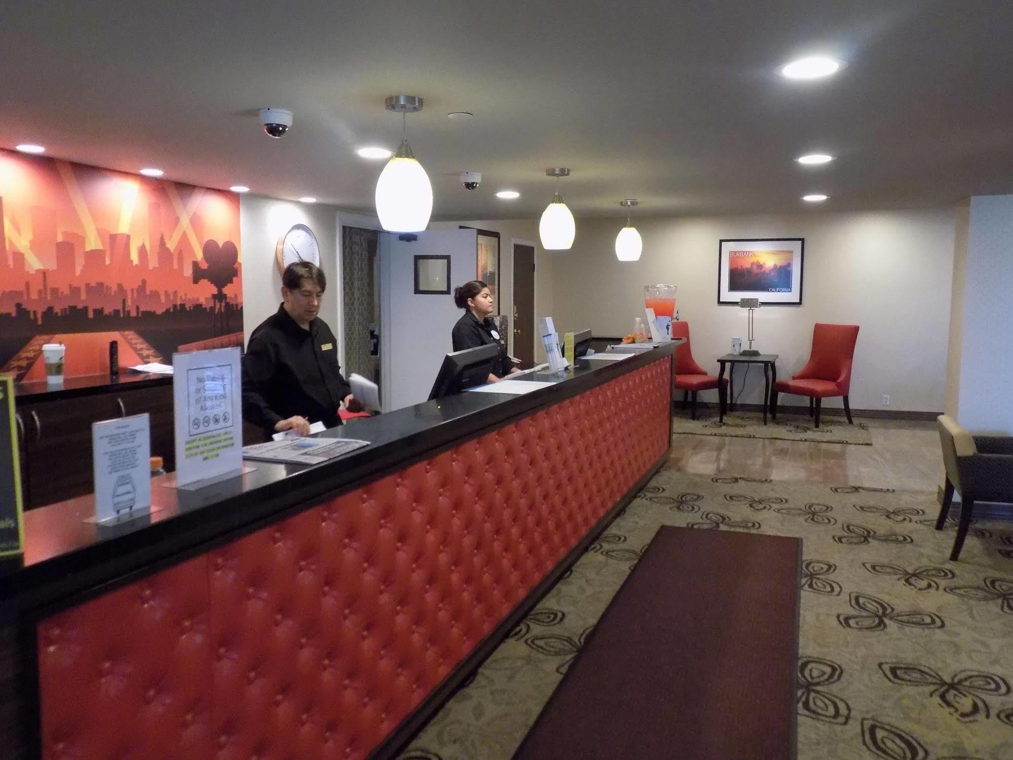 Ramada By Wyndham Burbank Airport Hotell Eksteriør bilde